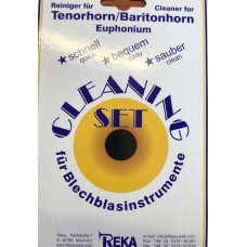 REKA. Cleaning Set. Tenorhorn, Baryton, Euphonium